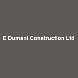 Company E Dumani Construction ltd. Description and contact information.